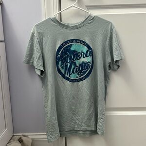 “Chilled in Mexico” Rivera Maya Island Raised T- Shirt